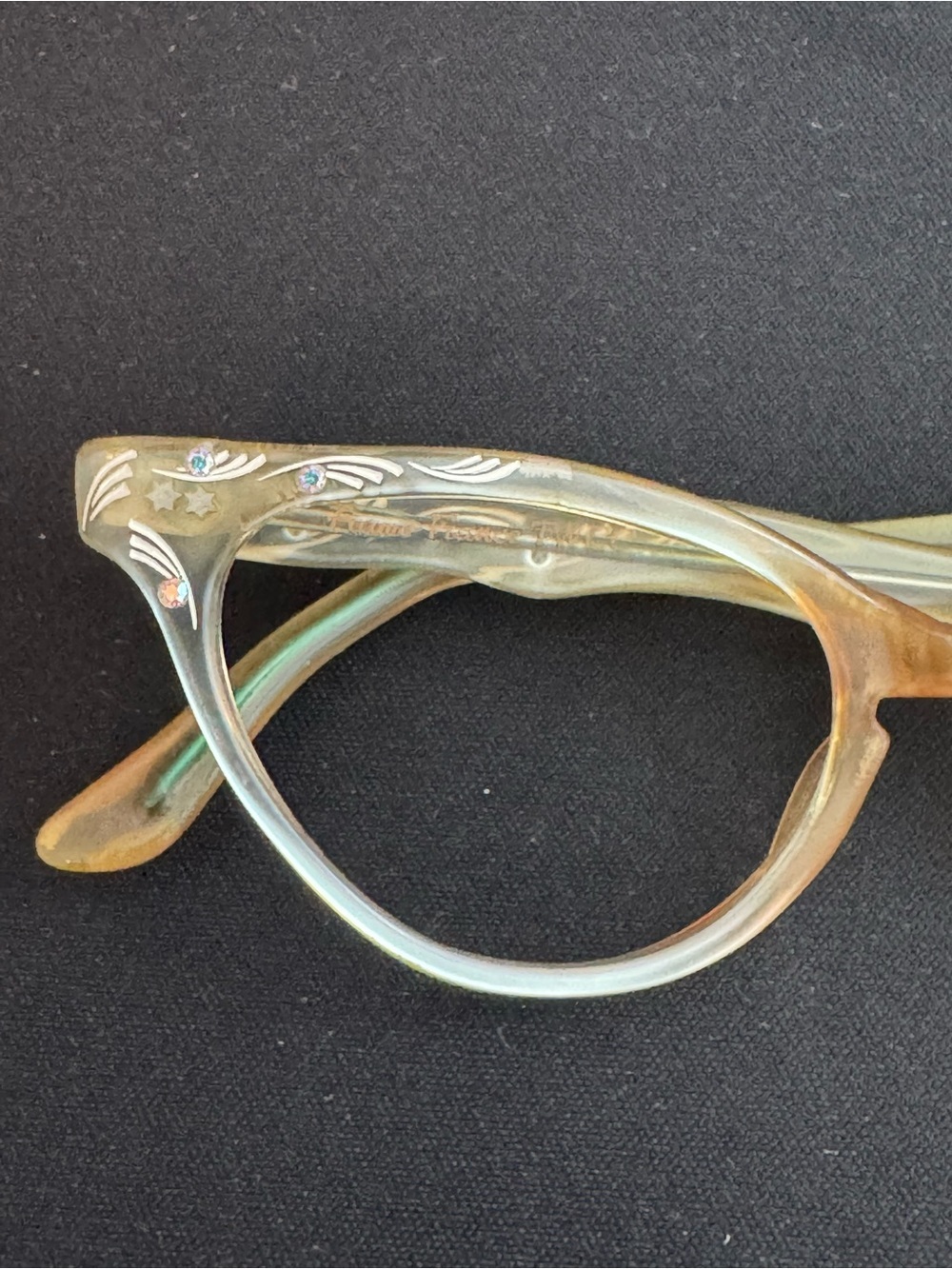 Vintage L. Evrard Eyewear Frame - Picture 2 of 8